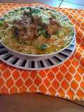 Desde el Fogón de la Abuela. Aguadito de pollo