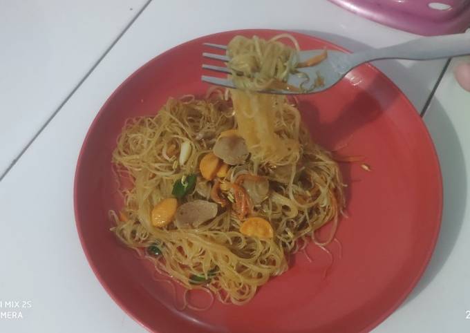 Resep Bihun goreng Resep Bihun goreng