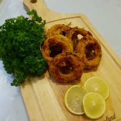 Onion Rings #SelasaBisa #BikinRamadanBerkesan রেসিপির প্রধান ছবি