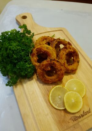 Foto resep Onion Rings #SelasaBisa #BikinRamadanBerkesan