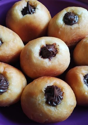 Foto resep Donat Kampung No telur & Susu