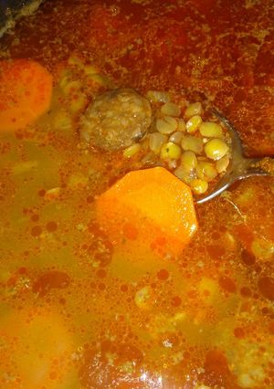 Lencseleves recept fotója