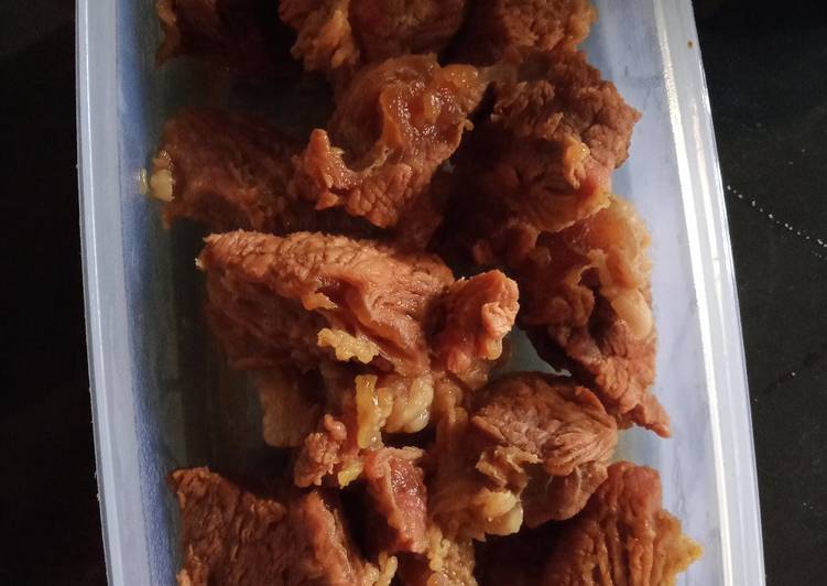 Daging goreng