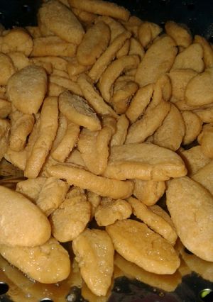 Foto resep Biji ketapang renyah dan empuk