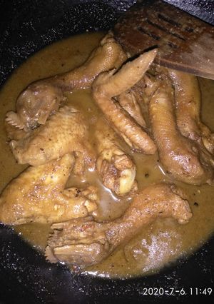 Foto resep Bistik ayam Kalsel ala bunda lilis