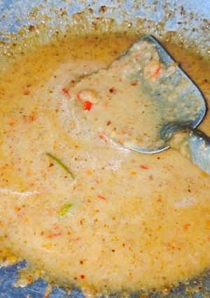 Foto resep Saus Bumbu Kacang Cilok