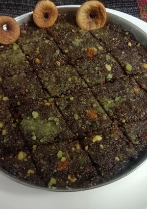 સાલમ પાક (Salampak Recipe In Gujarati) રેસીપી મુખ્ય ફોટો