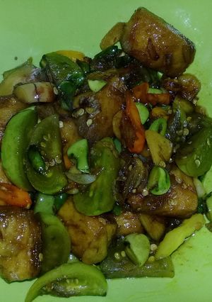 Foto resep Tuna tumis rawit