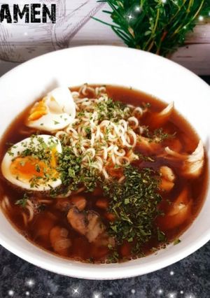Une photo de Ramen au poulet 😋 #mars