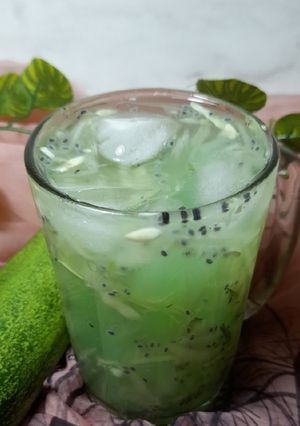 Foto resep Es Timun Jeruk Nipis
