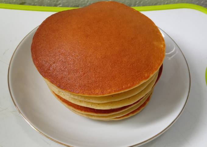 Resep Pancake 🥞 Teflon Mulus Dan Mudah Oleh Setya N Cookpad