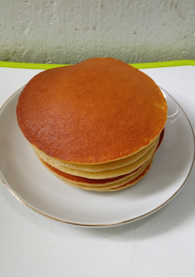 Foto resep Pancake 🥞 teflon mulus dan mudah
