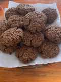Galletitas de avena coco y chocolate SIN azúcar, SIN manteca y SIN harina. RIQUÍSIMAS!