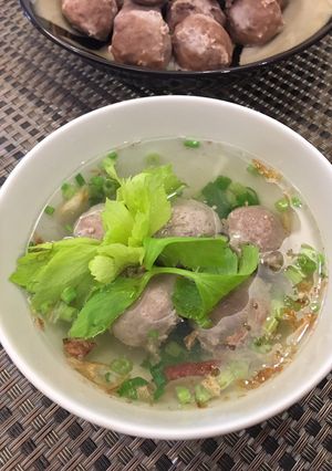 Foto resep Bakso daging sapi