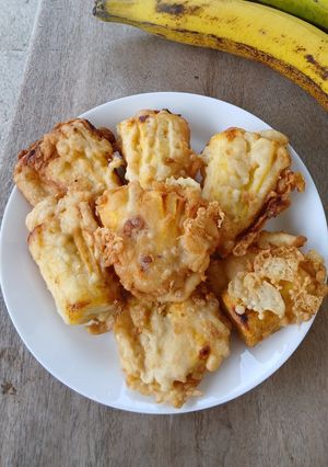 Foto resep Goreng Pisang Tanduk Kipas