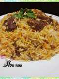 Beef Biryani