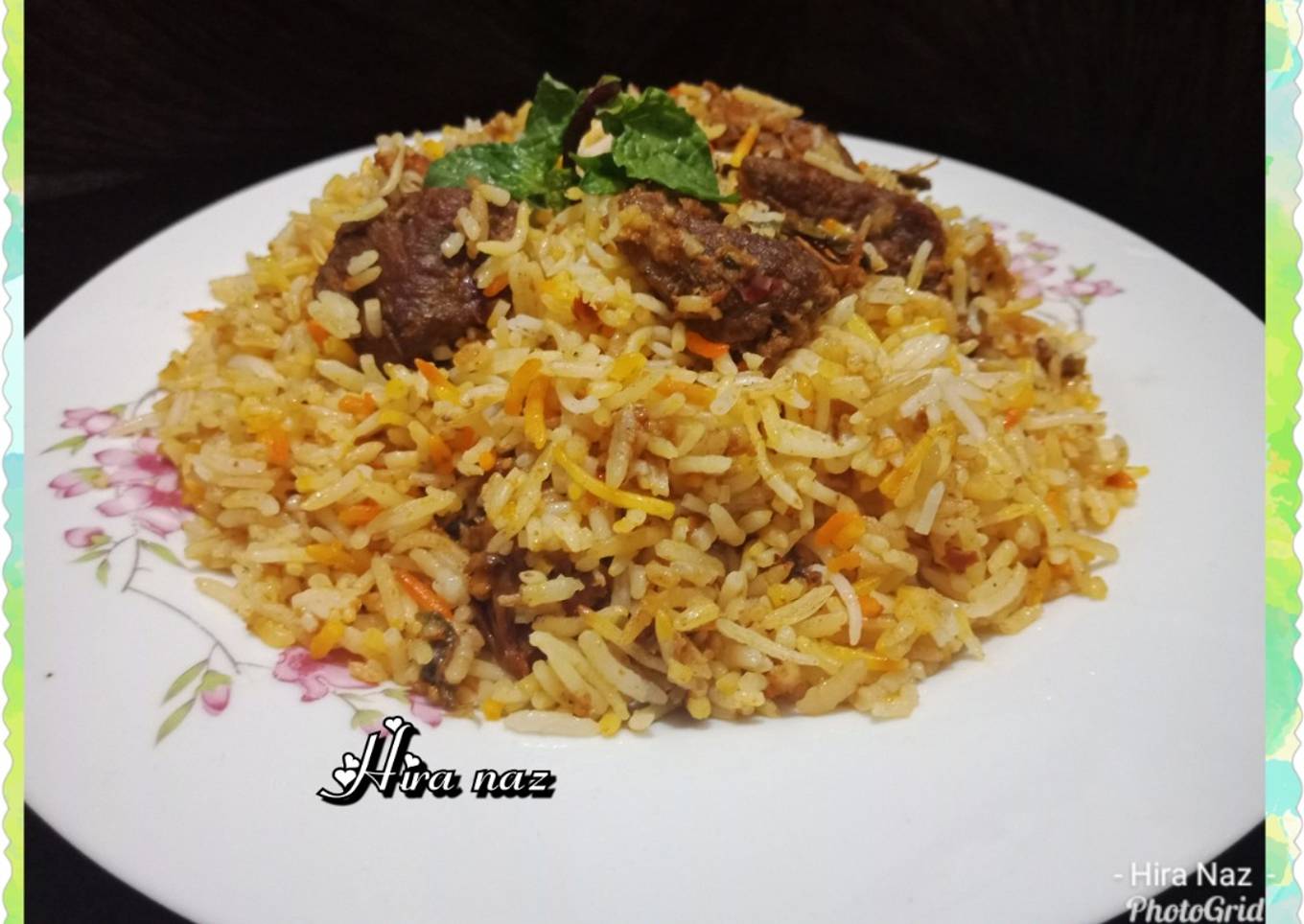 Beef Biryani