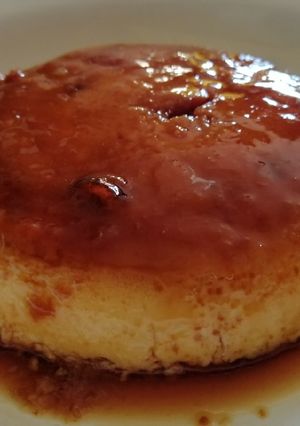 Una foto de Flan para bebé leche materna 💞