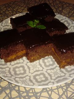 Csokis-lekváros villámsüti recept fotója