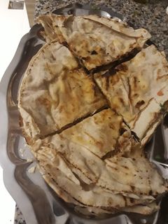 صورة لوصفة طوشكا بالخضار