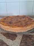 Tarta crocante de zapallo y boniato con cebolla caramelizada🧅🍠
