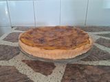 Tarta crocante de zapallo y boniato con cebolla caramelizada🧅🍠
