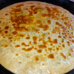 A picture of Sattu Paratha.