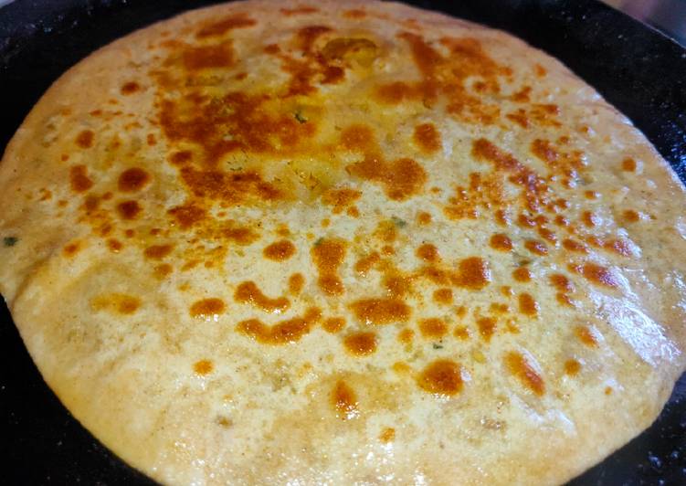 Easiest Way to Prepare Speedy Sattu Paratha