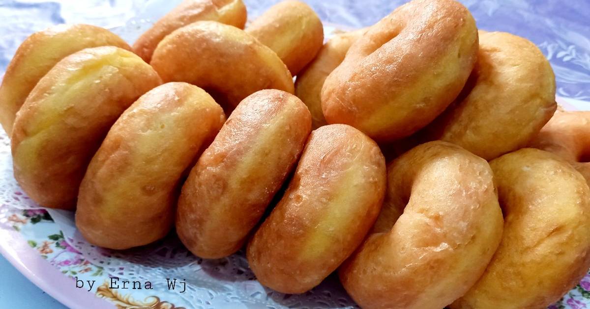 Resep Donat Labu Kuning Oleh Cikgu Er Cookpad