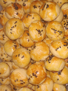 Foto resep Edgy Round Peanut Butter Cookies