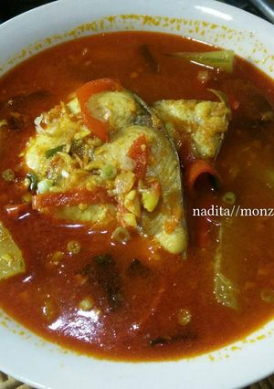 Foto resep Asam pedas tenggiri