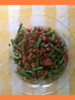 Foto resep Tumis Telur Buncis