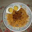 Mie Geprek Carbonara