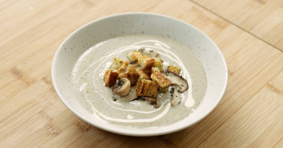 Resep Sup Krim Jamur Devina Hermawan Dengan Bahan Sederhana