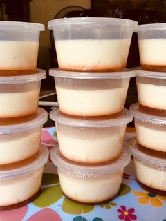 Hình của món Bánh flan.