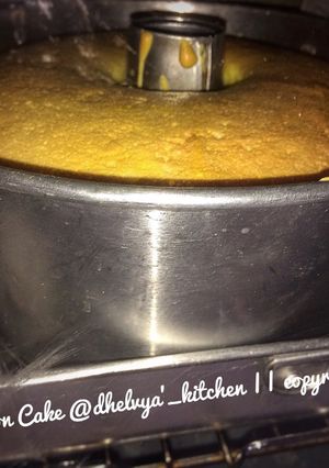 Foto resep Lemon Chiffon Cake