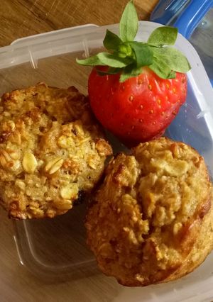 Foto resep Muesli breakfast muffin