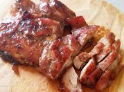 Gambar charsiu angkak