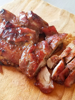 Foto resep Ayam BBQ Charsiu nggak pakai angkak (bisa ganti pork)