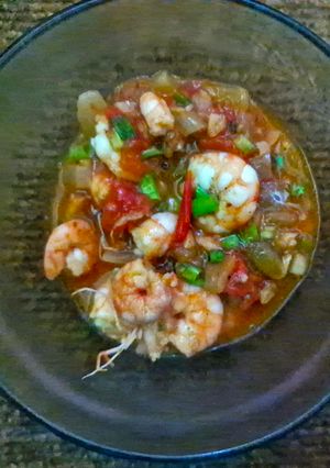 Foto resep Tumis Udang Tomat (Bisa untuk MPASI)