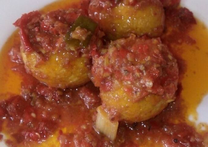 Anti Ribet, Bikin Telur Balado SIMPLE dan Enak Farah Quinn