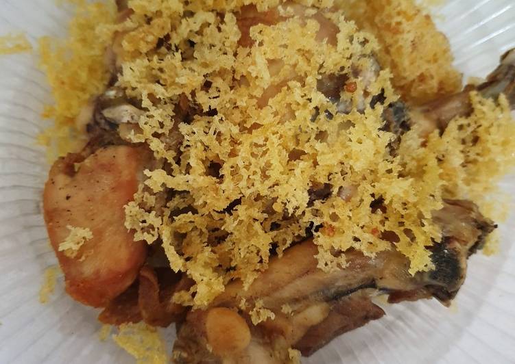 Bagaimana Cara Mengolah Ayam Kremes Praktis Ekonomis Yang Yummy