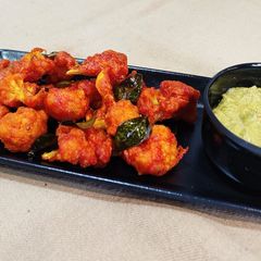 A picture of Gobhi 65 | CRISPY CAULIFLOWER FRY.