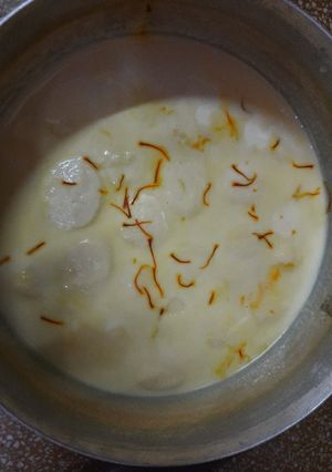 রসমালাই(rasmalai recipe in Bengali) রেসিপির প্রধান ছবি
