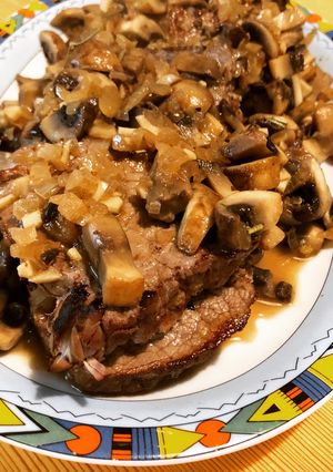 Φωτογραφία της συνταγής Picanha με σος μανιταριών