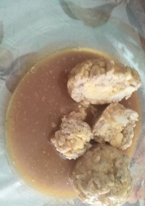 Una foto de Albóndigas entomatadas
