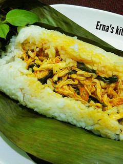 Foto resep Nasi Bakar Ayam Kemangi