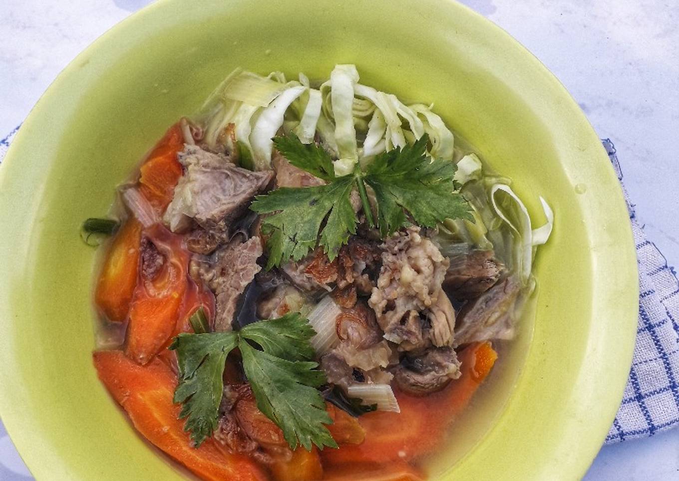 208.Soto Daging Sapi