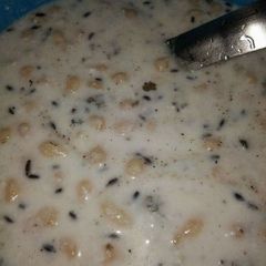 A picture of Boondi ka Khatta.