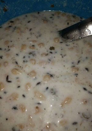 A picture of Boondi ka Khatta.